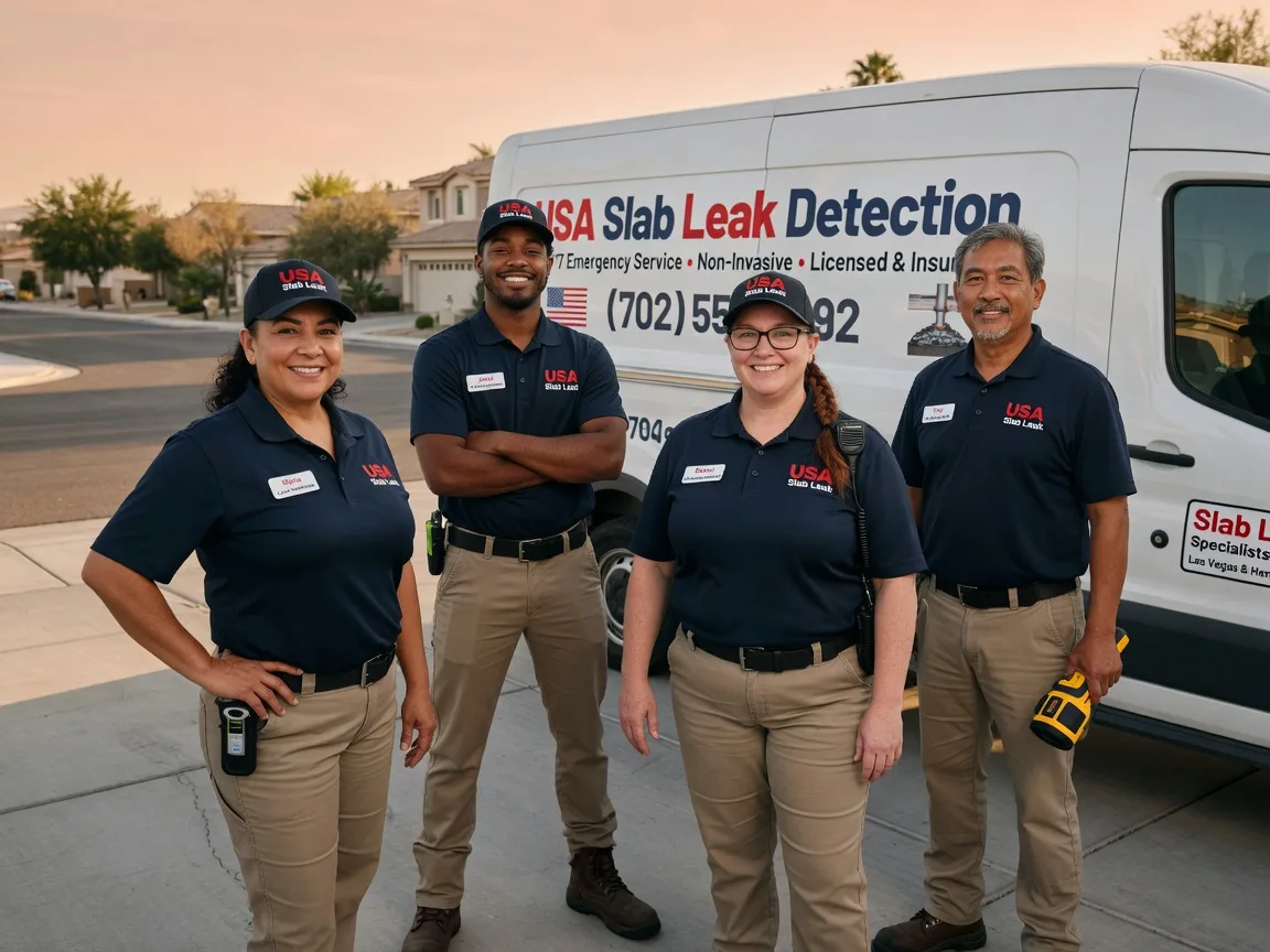 Slab Leak Repair company in Lowgap, NC